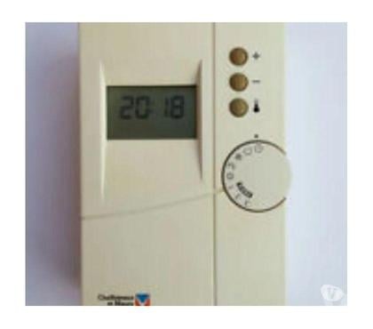 Artisans - Dépannages La Celle sur Morin Seine-et-Marne - Photos Vivastreet Dépannage thermostat sans fil Chaffoteaux et Maury