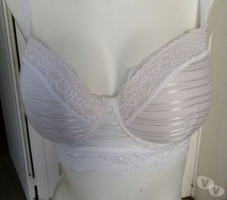 Vêtements occasion Val-d'Oise Bernes sur Oise - 95340 - Photos Vivastreet Gorgious : Soutien Gorge A Balconnet & Dentelle Taille 90E