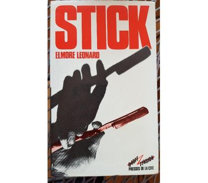 Livres occasion Sochaux Doubs - Photos Vivastreet livre STICK , ELMORE LEONARD