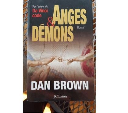 Livres occasion Sochaux Doubs - Photos Vivastreet ANGES & DEMONS
