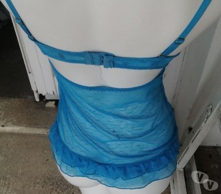 Vêtements occasion Val-d'Oise Bernes sur Oise - 95340 - Photos Vivastreet SUPERBE : BUSTIER GUÊPIÈRE TAILLE 90C 