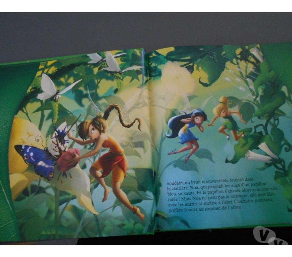 Jeux - Jouets Marne Courcy - 51220 - Photos Vivastreet Livre disney fée clochette