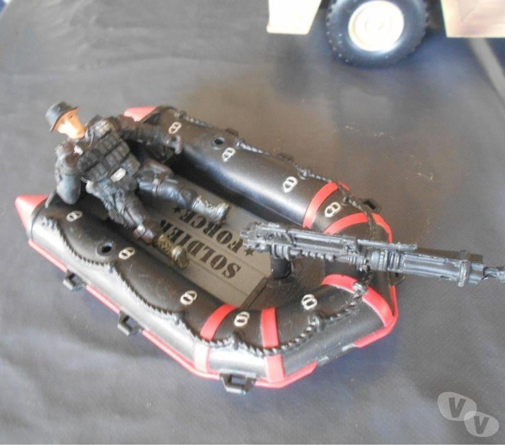 Jeux - Jouets Marne Courcy - 51220 - Photos Vivastreet Jeep militaire us army et zodiac soldier force