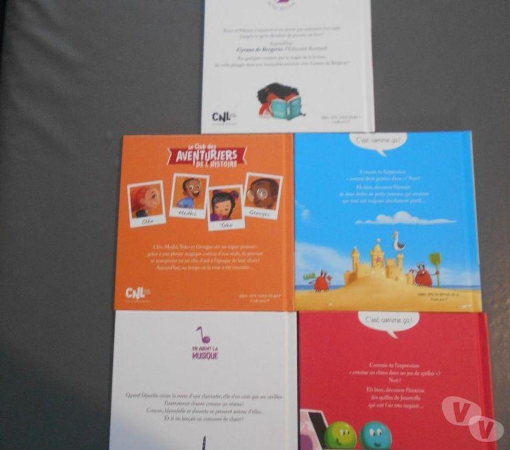 Jeux - Jouets Marne Courcy - 51220 - Photos Vivastreet Livres hachette jeunesse