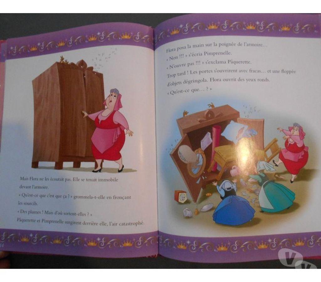 Jeux - Jouets Marne Courcy - 51220 - Photos Vivastreet Livre disney princesse