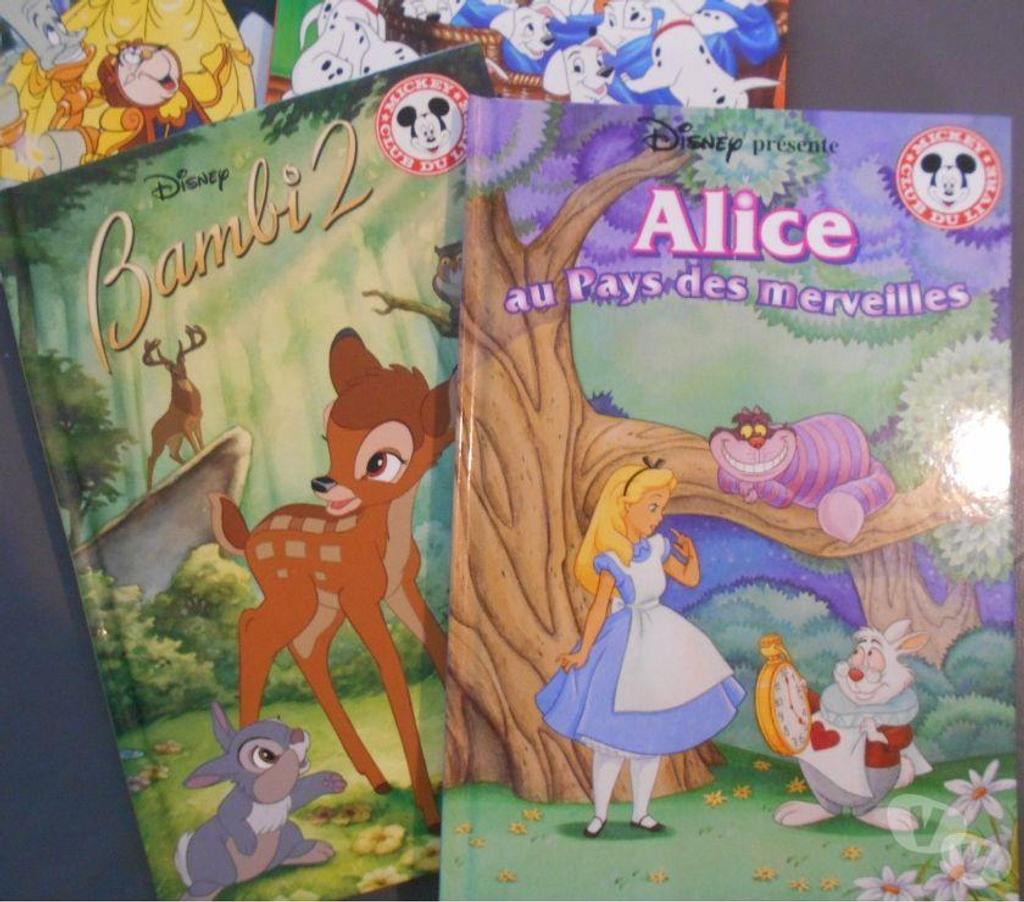 Jeux - Jouets Marne Courcy - 51220 - Photos Vivastreet Livres disney
