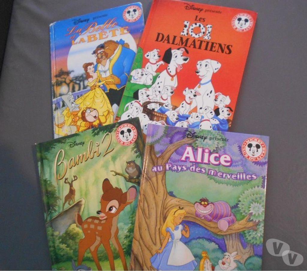 Jeux - Jouets Marne Courcy - 51220 - Photos Vivastreet Livres disney