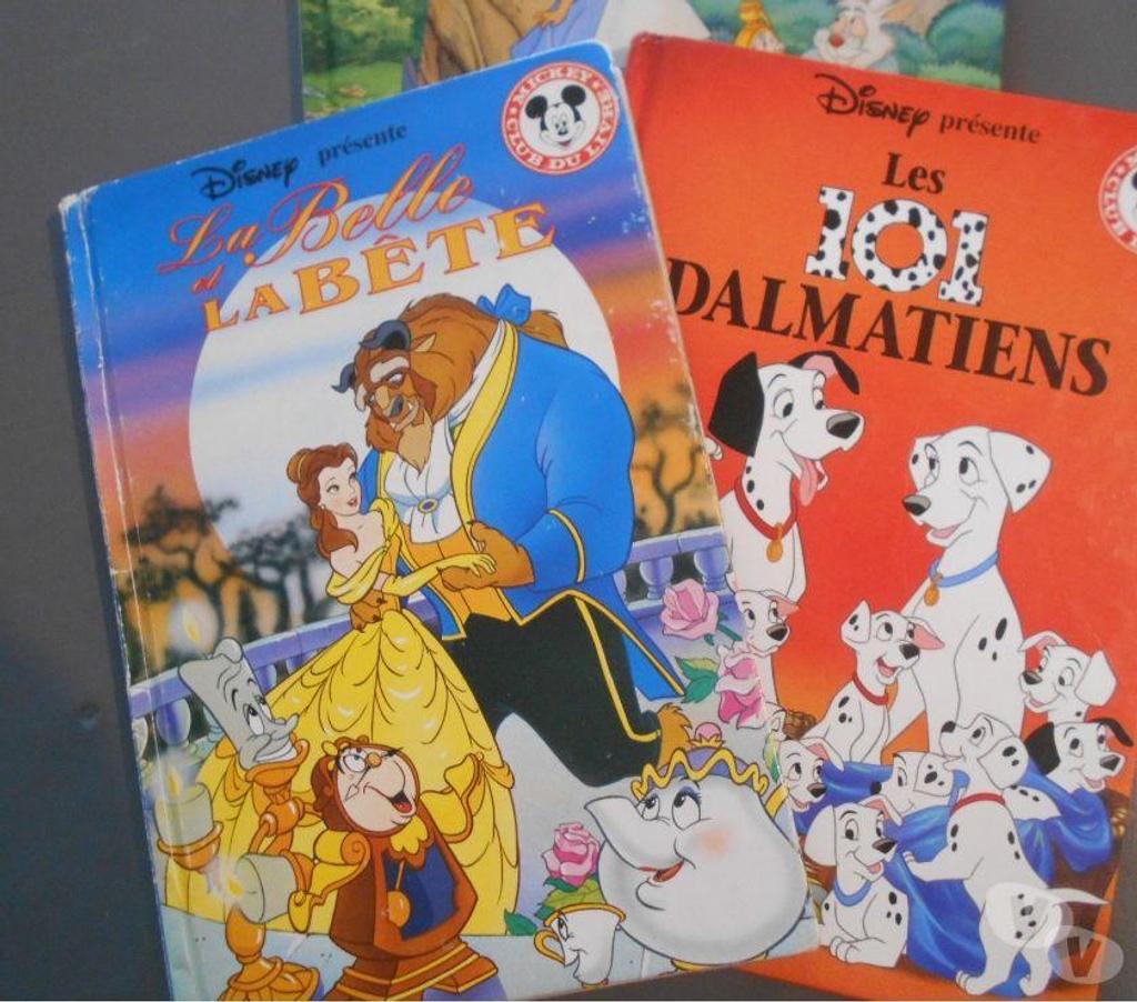 Jeux - Jouets Marne Courcy - 51220 - Photos Vivastreet Livres disney