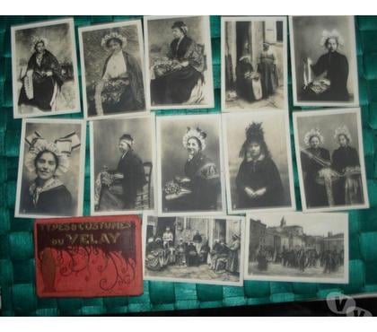 Collections Fontenay le Fleury Yvelines - Photos Vivastreet ALBUM 12 PHOTOS ANCIENS TYPES ET COSTUMES DU VELAY