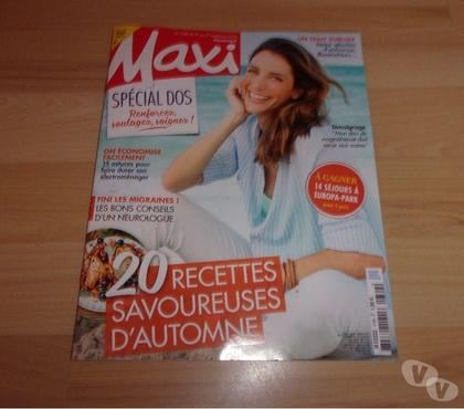 Livres Ardoix Ardèche - Photos Vivastreet Magazine Maxi Mag N° 1769 (Neuf)