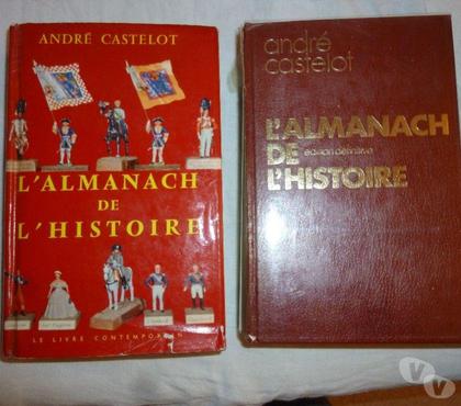 Livres Le Kremlin Bicetre Val-de-Marne - Photos Vivastreet 2 L'almanach de l'histoire - André Castelot