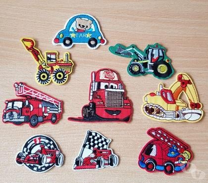 Equipements bébés Carnon Hérault - Photos Vivastreet Lot de 9 petits ecussons pour enfant thermocollant