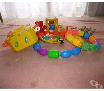 Jeux jouets occasion Le Kremlin Bicetre Val-de-Marne - Photos Vivastreet Divers jouets jeunes enfants Playschool et autres