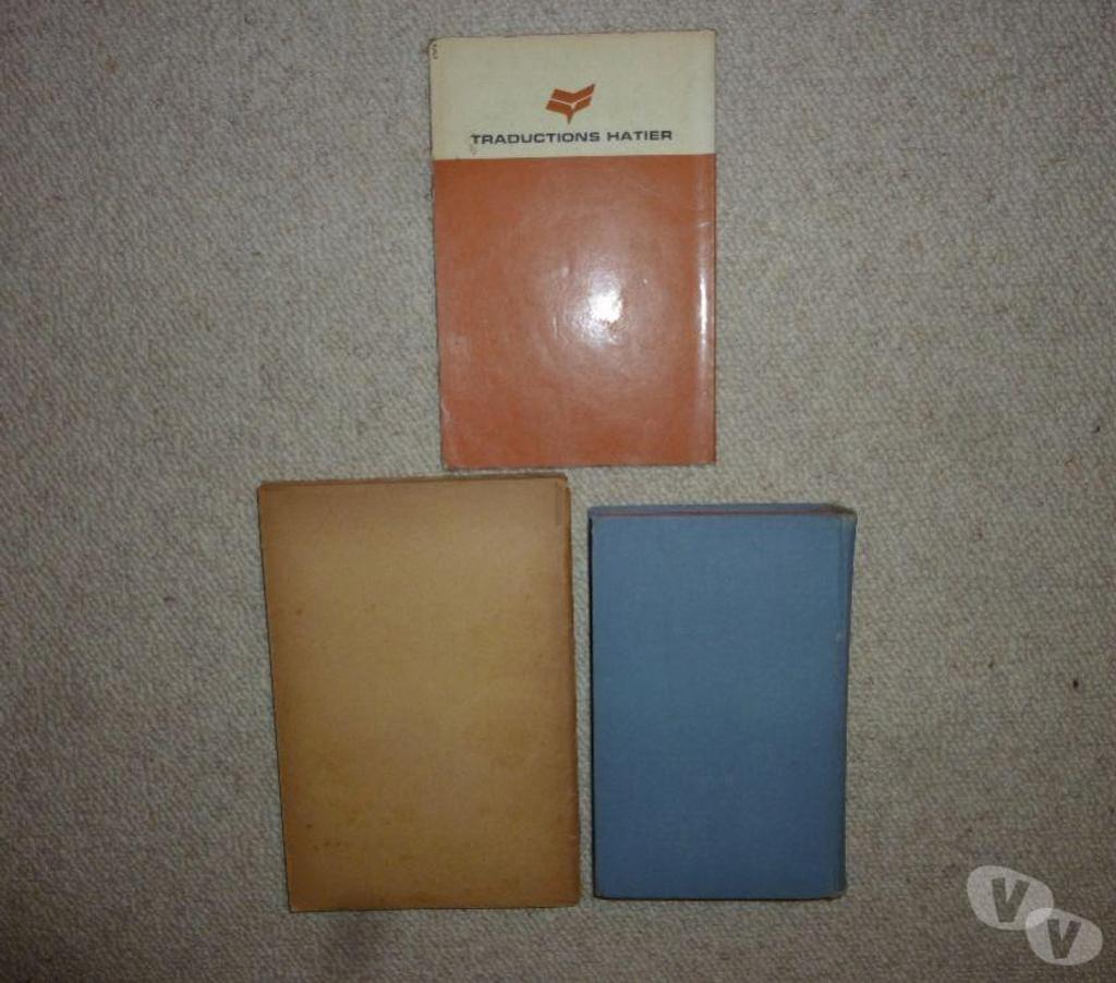 Livres occasion Val-de-Marne Le Kremlin Bicetre - 94270 - Photos Vivastreet 3 anciens éditions A. Hatier
