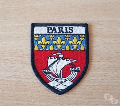 Collections Carnon Hérault - Photos Vivastreet Blason armoiries Ville de Paris 7,5x6 cm thermocollant