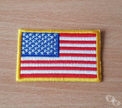Collection Carnon Hérault - Photos Vivastreet ecusson brodé drapeau américain 8x5 cm thermocollant