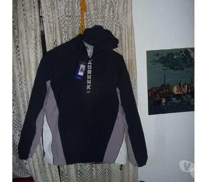 Vêtements occasion Aix en Provence Aix en Provence - Photos Vivastreet VESTE COUPE VENT REEBOK HOMME XL COULEUR NOIR GRIS BLANC