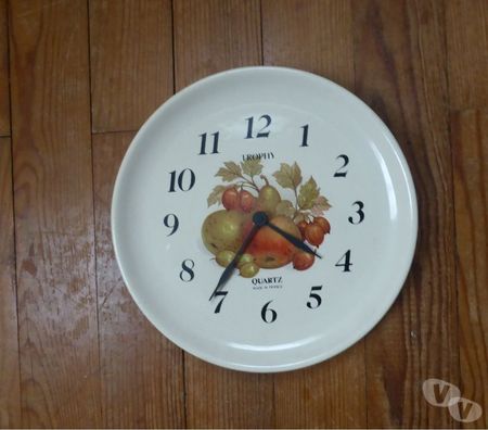 Décoration - art Aisne Acy - 02200 - Photos Vivastreet horloge murale a quartz