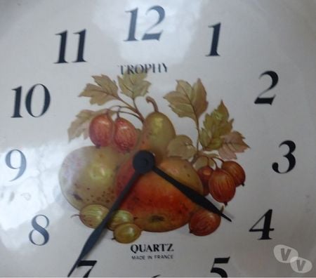 Décoration - art Aisne Acy - 02200 - Photos Vivastreet horloge murale a quartz