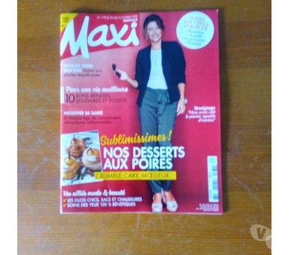 Livres occasion Ardoix Ardèche - Photos Vivastreet Magazine Maxi Mag N° 1770 (Neuf)