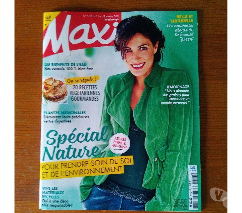 Livres occasion Ardèche Ardoix - 07290 - Photos Vivastreet Magazine Maxi Mag N° 1772 (Neuf)