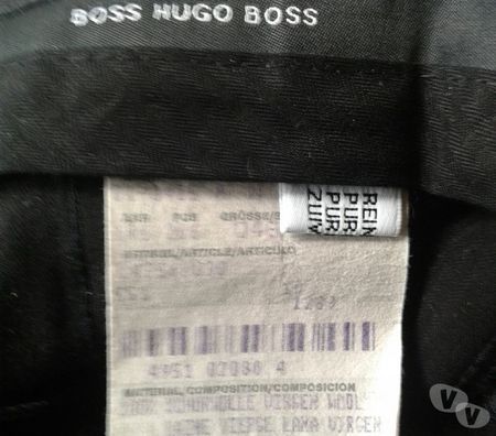 Vêtements occasion Val-d'Oise Bernes sur Oise - 95340 - Photos Vivastreet TOP Manteau Agneau Plongé HUGO BOSS Neuf Taille 54