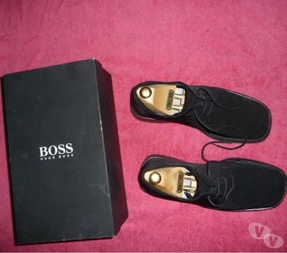 Chaussures et bottes occasion Aix en Provence Aix en Provence - Photos Vivastreet CHAUSSURES HOMME CLASSIQUE NOIRE P44 12 MARQUE HUGO BOSS