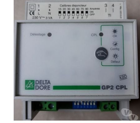  Loiret Orleans - Photos Vivastreet GP2CPL X2D Gestionnaire de puissance courant porteur Delta