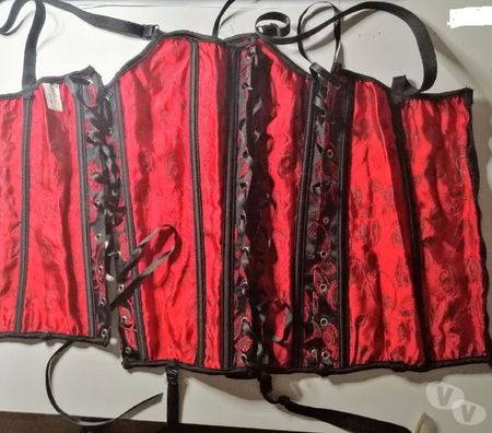 Vêtements occasion Val-d'Oise Bernes sur Oise - 95340 - Photos Vivastreet Top : Bustier A Lacets & Jarretelles SANSELLE Taille 44 Neuf