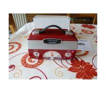 Pte Radio vintage rétro '50 '60 style maison déco mode TV ne