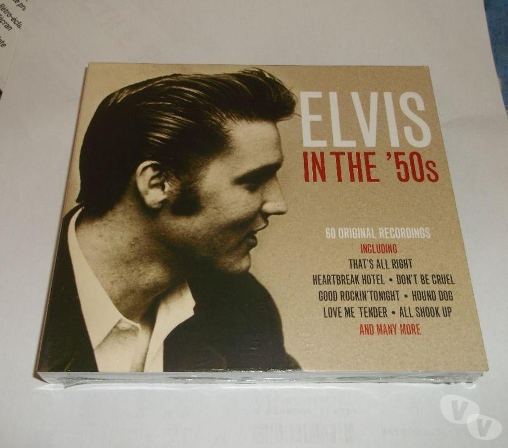 CDs Vendée Soullans - 85300 - Photos Vivastreet compilation de 4 CD de Johnny Hallyday + 3 CD D'ELVIS PRES