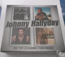 compilation de 4 CD de Johnny Hallyday + 3 CD D'ELVIS PRES