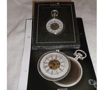 Montre gousset squelettes mécanique