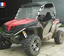 CFMoto Zforce parebrises
