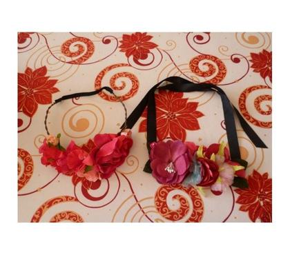 Accessoires - Bagagerie Feves Moselle - Photos Vivastreet Bandeau Serre-tête Fleur cosplay manga deguisement carnaval