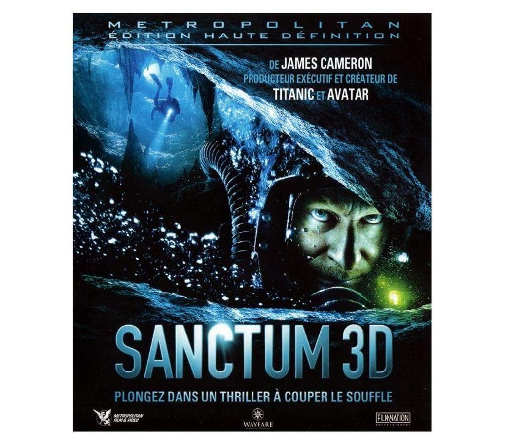 DVD occasion Bouches-du-Rhône Aix en Provence - Photos Vivastreet FILMS {SANCTUM} DVD BLU RAY 3D EXCELLENT ETAT.