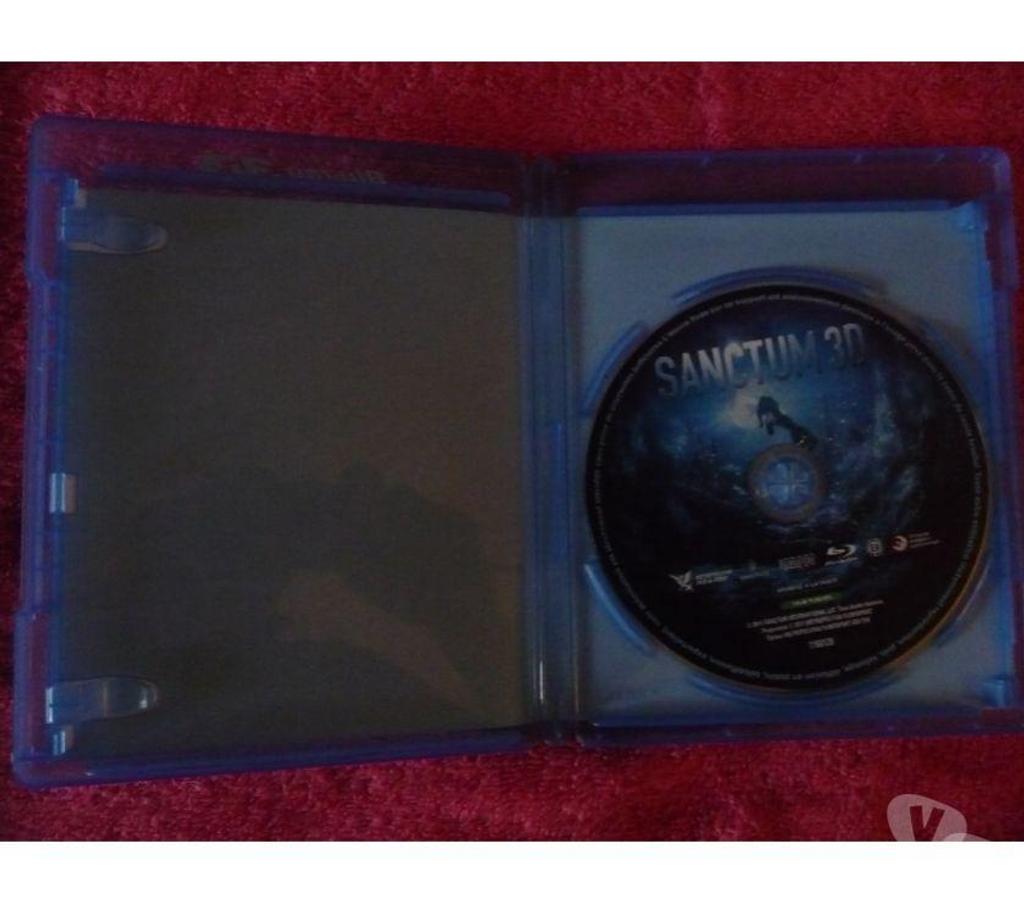 DVD occasion Bouches-du-Rhône Aix en Provence - Photos Vivastreet FILMS {SANCTUM} DVD BLU RAY 3D EXCELLENT ETAT.