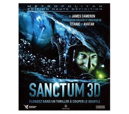 DVD Aix en Provence Aix en Provence - Photos Vivastreet FILMS {SANCTUM} DVD BLU RAY 3D EXCELLENT ETAT.