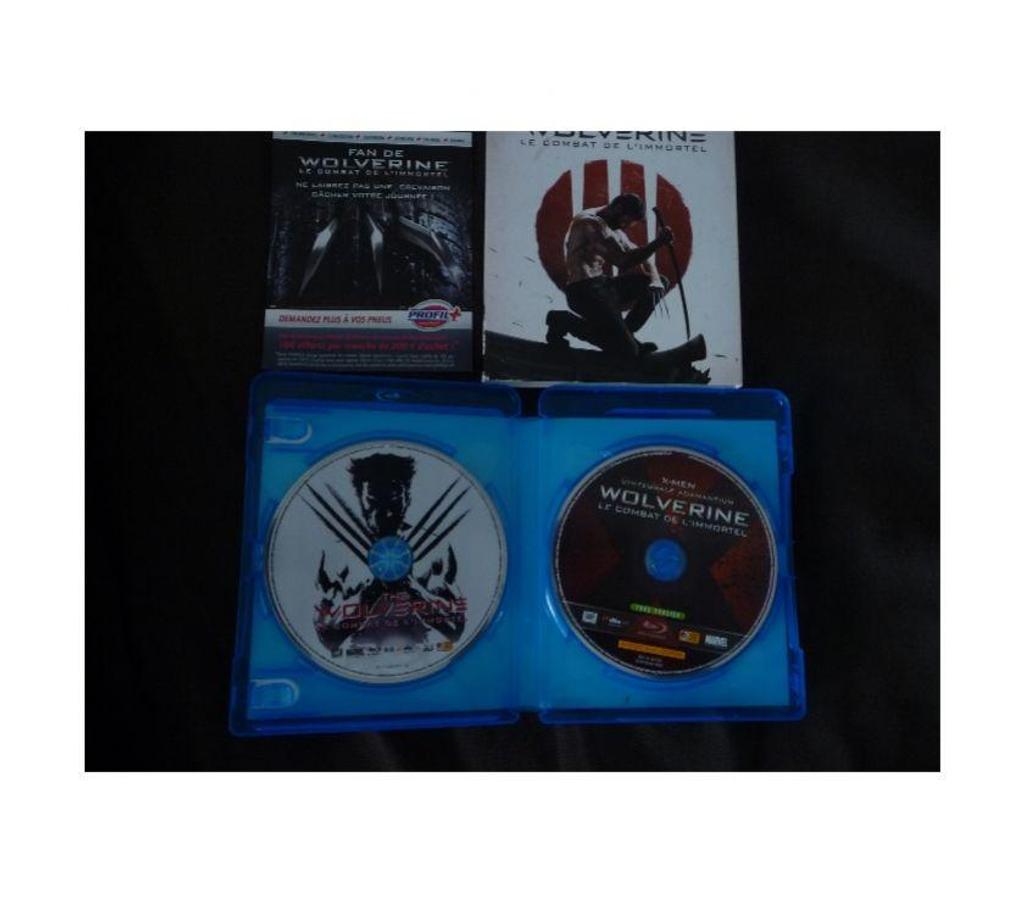 DVD occasion Bouches-du-Rhône Aix en Provence - Photos Vivastreet FILMS {WOLVERINE} DVD BLU RAY 3D EXCELLENT ETAT. 