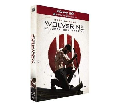 DVD occasion Aix en Provence Aix en Provence - Photos Vivastreet FILMS {WOLVERINE} DVD BLU RAY 3D EXCELLENT ETAT.