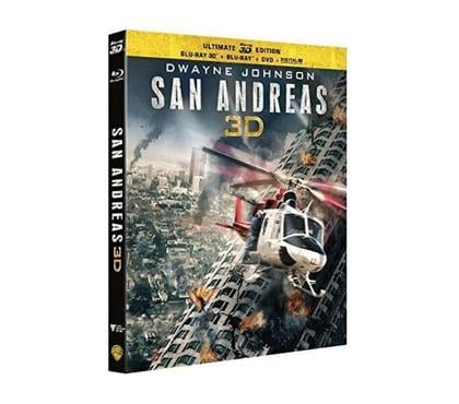 DVD Aix en Provence Aix en Provence - Photos Vivastreet FILMS {SAN ANDREAS} DVD BLU RAY 3D EXCELLENT ETAT.
