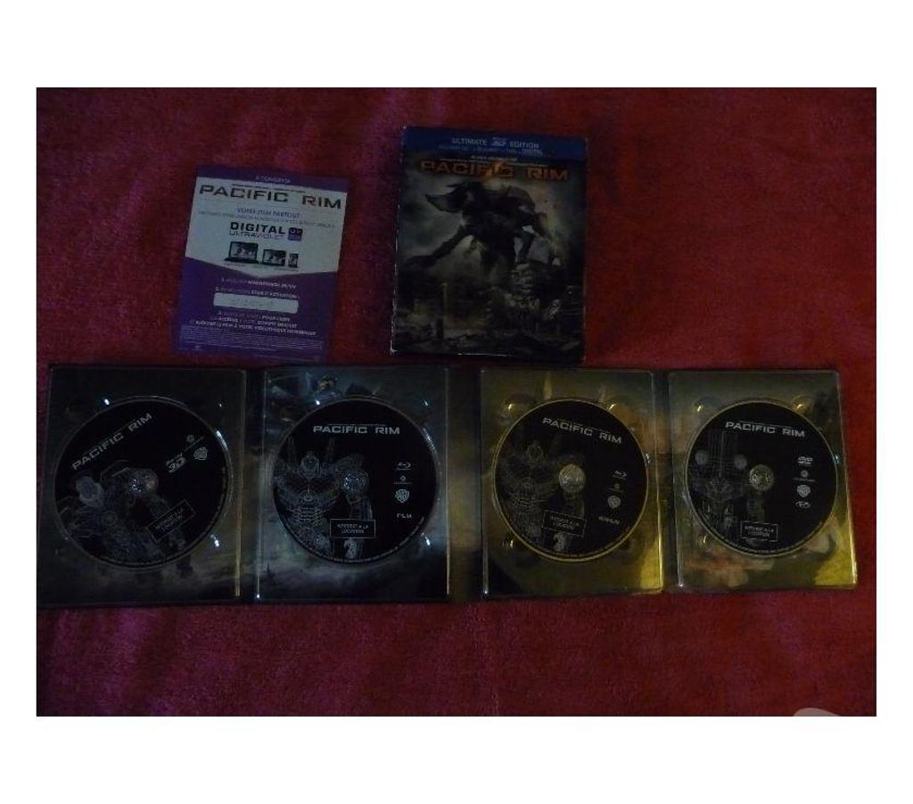 DVD occasion Bouches-du-Rhône Aix en Provence - Photos Vivastreet FILMS {PACIFIC RIM} DVD BLU RAY 3D EXCELLENT ETAT. 
