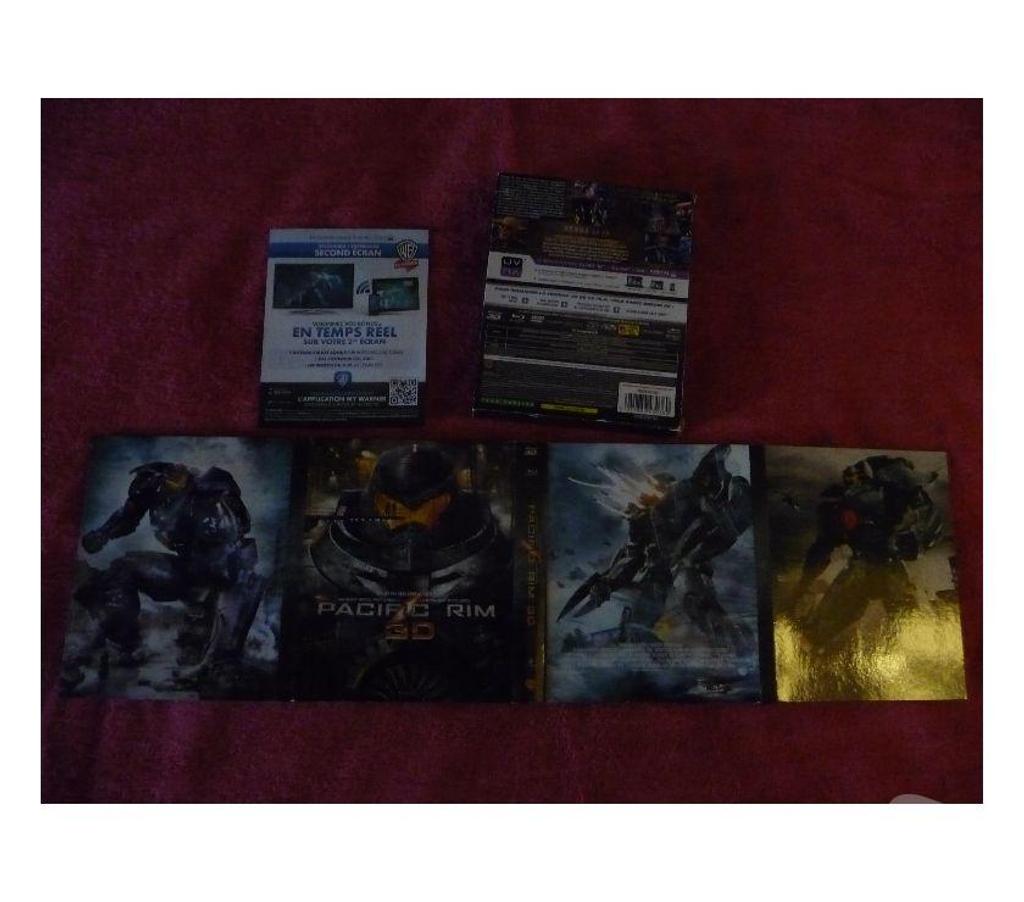 DVD occasion Bouches-du-Rhône Aix en Provence - Photos Vivastreet FILMS {PACIFIC RIM} DVD BLU RAY 3D EXCELLENT ETAT. 
