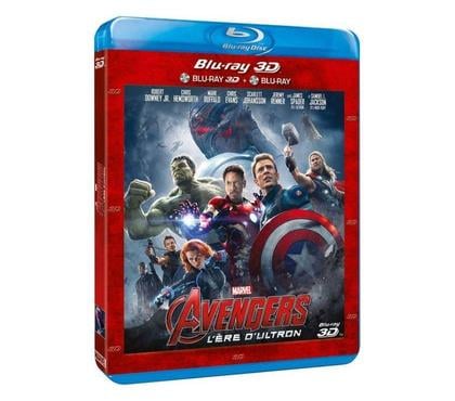 DVD occasion Aix en Provence Aix en Provence - Photos Vivastreet FILMS {MARVEL AVENGERS} DVD BLU RAY 3D EXCELLENT ETAT.