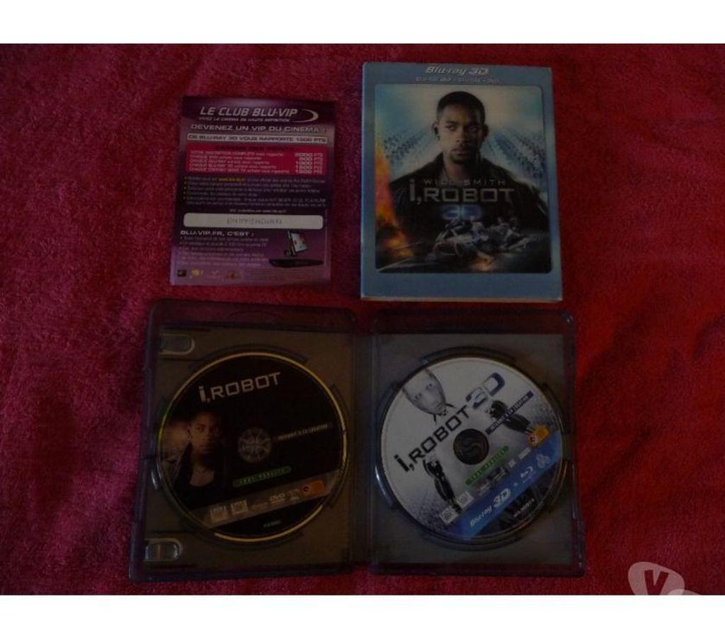 DVD occasion Bouches-du-Rhône Aix en Provence - Photos Vivastreet FILMS {I ROBOT} DVD BLU RAY 3D EXCELLENT ETAT.