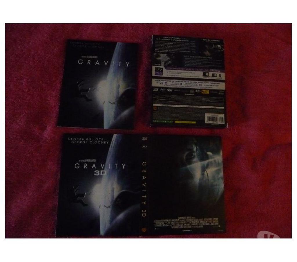 DVD occasion Bouches-du-Rhône Aix en Provence - Photos Vivastreet FILMS {GRAVITY} DVD BLU RAY 3D EXCELLENT ETAT.