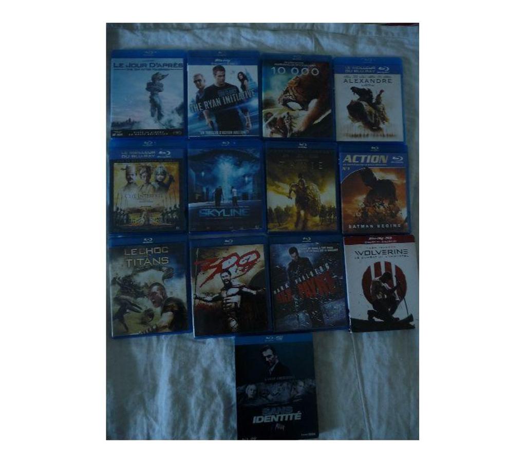 DVD occasion Bouches-du-Rhône Aix en Provence - Photos Vivastreet FILMS MYTHIQUE INTEMPOREL DVD BLU-RAY ACTION D'EXCEPTION
