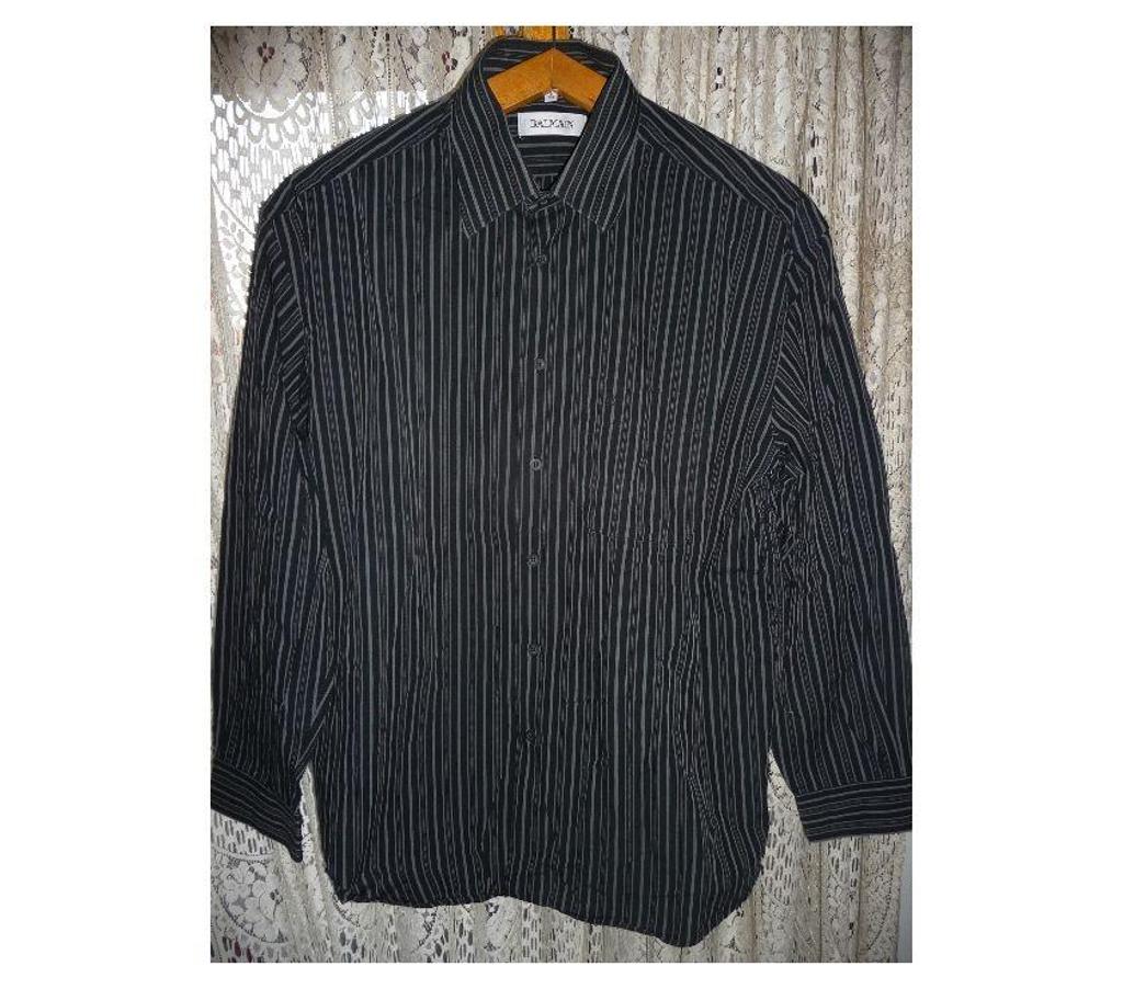 Vêtements occasion Bouches-du-Rhône Aix en Provence - Photos Vivastreet CHEMISE MANCHE LONGUE HOMME MARQUE BALMAIN 44 XL