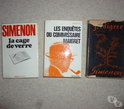Livres occasion Le Kremlin Bicetre Val-de-Marne - Photos Vivastreet Les enquêtes du commissaire Maigret - Georges Simenon