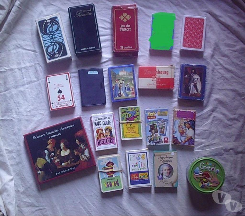 Jeux - Jouets Bas-Rhin Bouxwiller - 67330 - Photos Vivastreet Jeux et Jouets, Jeux de Cartes, Collectors etc ...